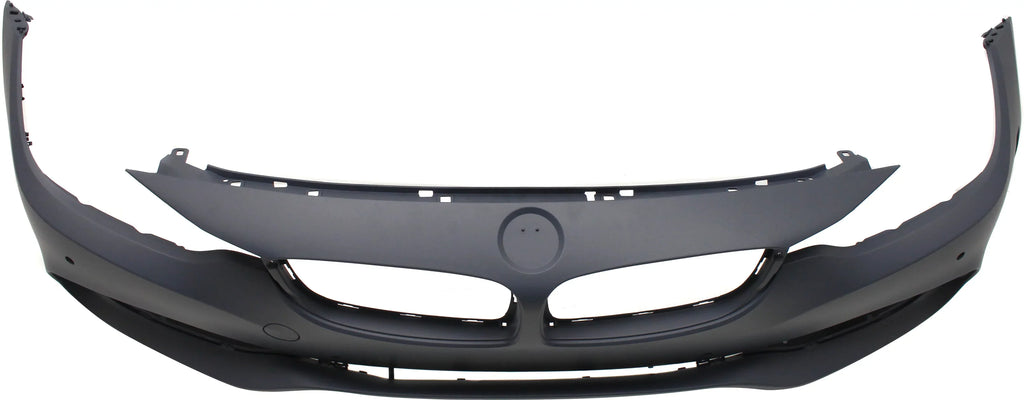Compatible Holes with and Camera Convertible/Coupe/Hatchback BUMPER Front 2014-2017 PDC BMW Primed Sensor For COVER 4-SERIES