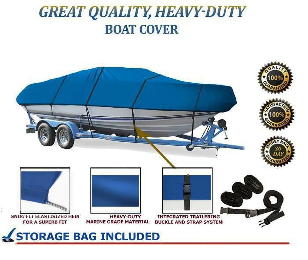 QUALITY ALL GREAT PROCRAFT BOAT BIG for 16 Compatible V PRO YEARS BLUE, COVER