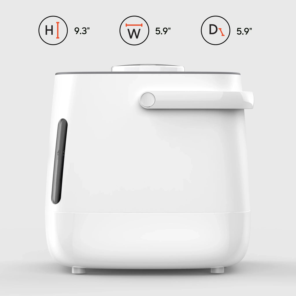 Image Humidifier, White 4 Sharper Mist Ultrasonic (New)