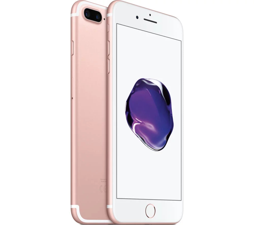 Restored (Refurbished) iPhone Plus Gold 32GB Unlocked 7 Rose