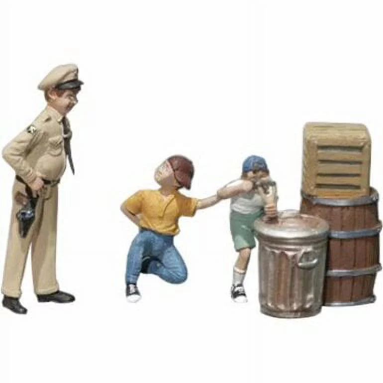 G scale Woodland Barney's Big Bust, Scenics
