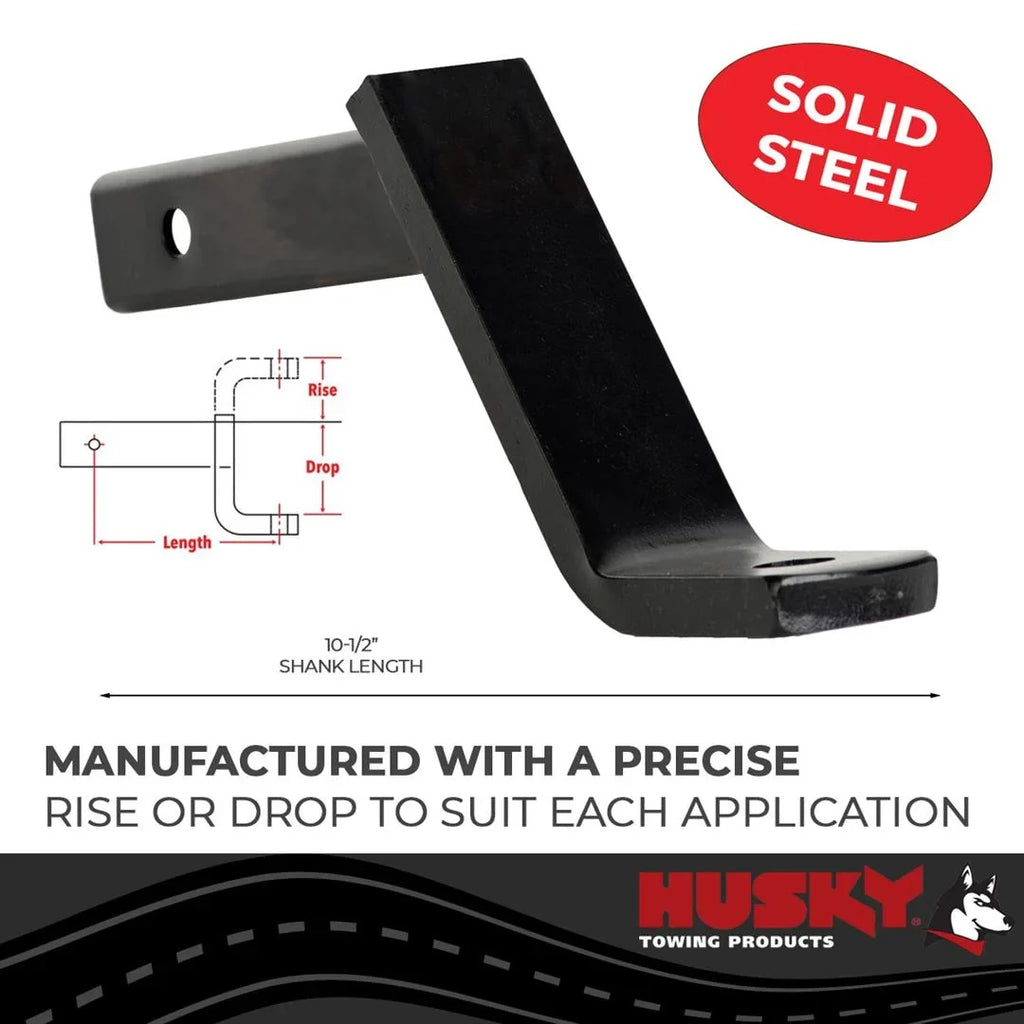 2" 31363 Ball Hitch Towing Mount Trailer Receiver Husky