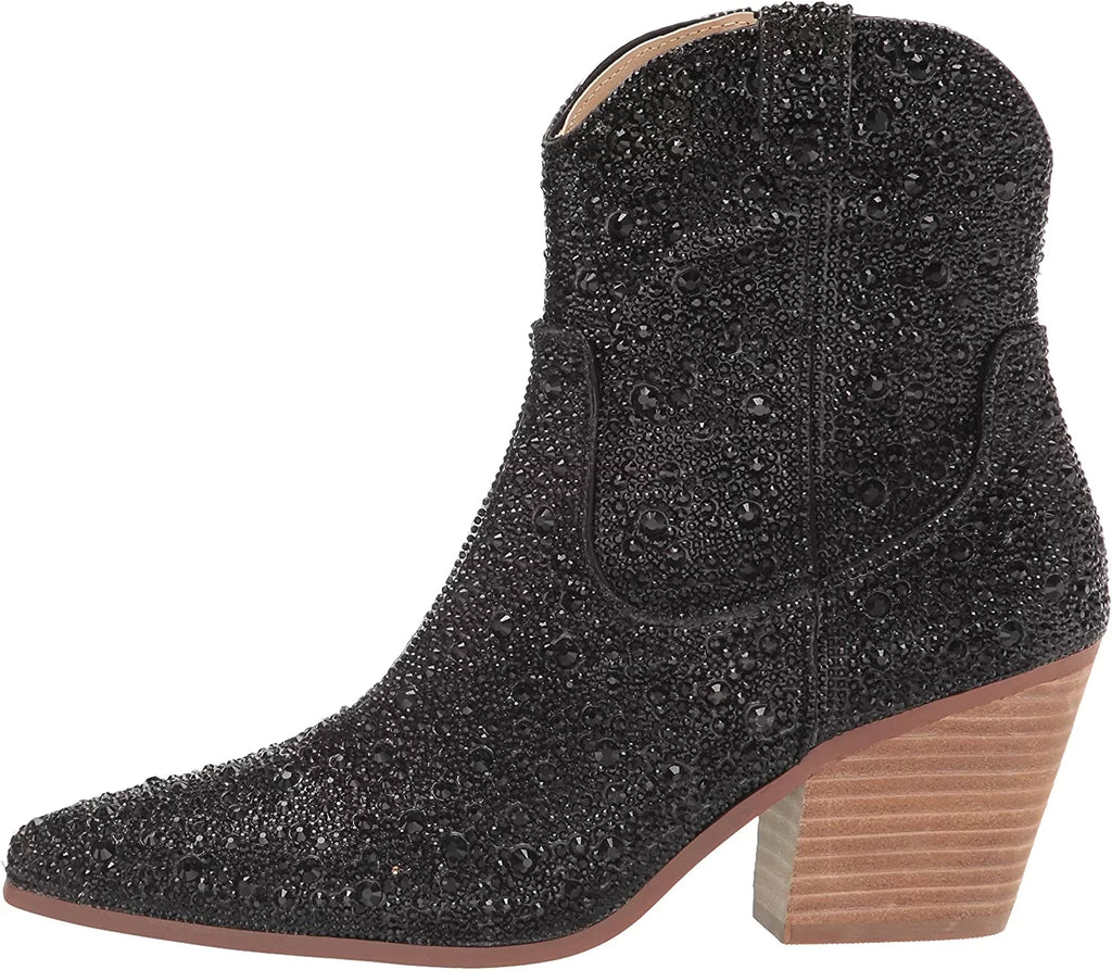 Black Boots Diva Women's 11 Size Betsey M Johnson