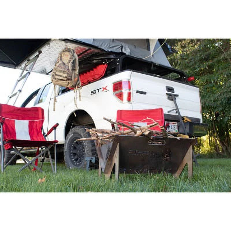74 - Tackle Fishbone Bed Rack FB21319" Offroad