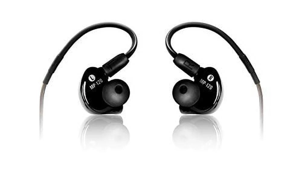 Headphones In-Ear Single & Adapter(MP-120BTA) MP Mackie and Bluetooth Driver Series with Monitors