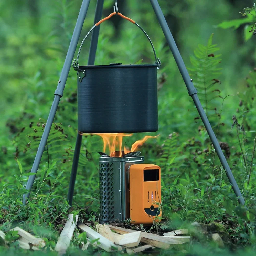 Furnace TANNEO Rechargeable USB Hiking Electric Camping SmokeFree Stove