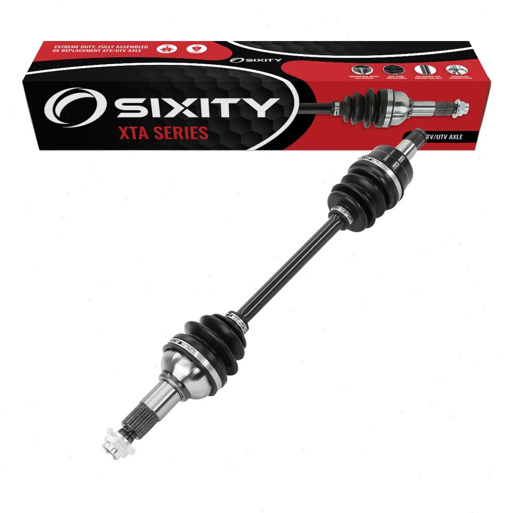 Yamaha XTA with compatible Front SE EPS Grizzly 4x4 Left Sixity FI Axle Auto YFM700 2014-2015
