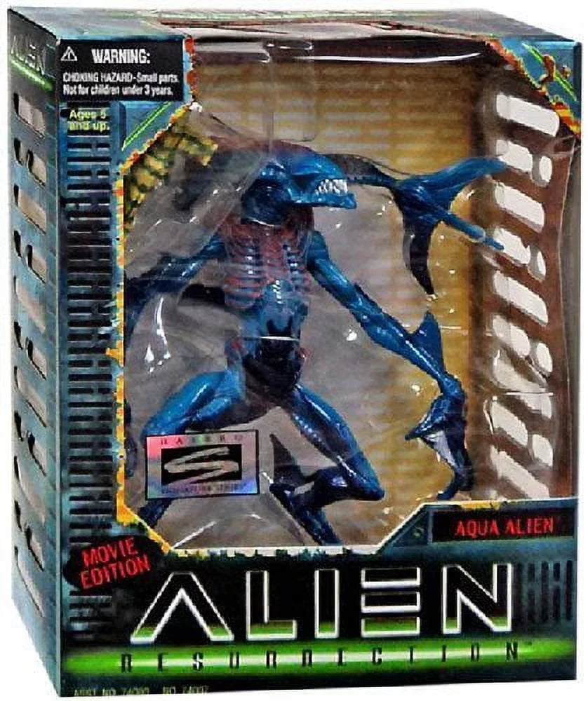 Aqua Resurrection Movie Alien Edition Alien