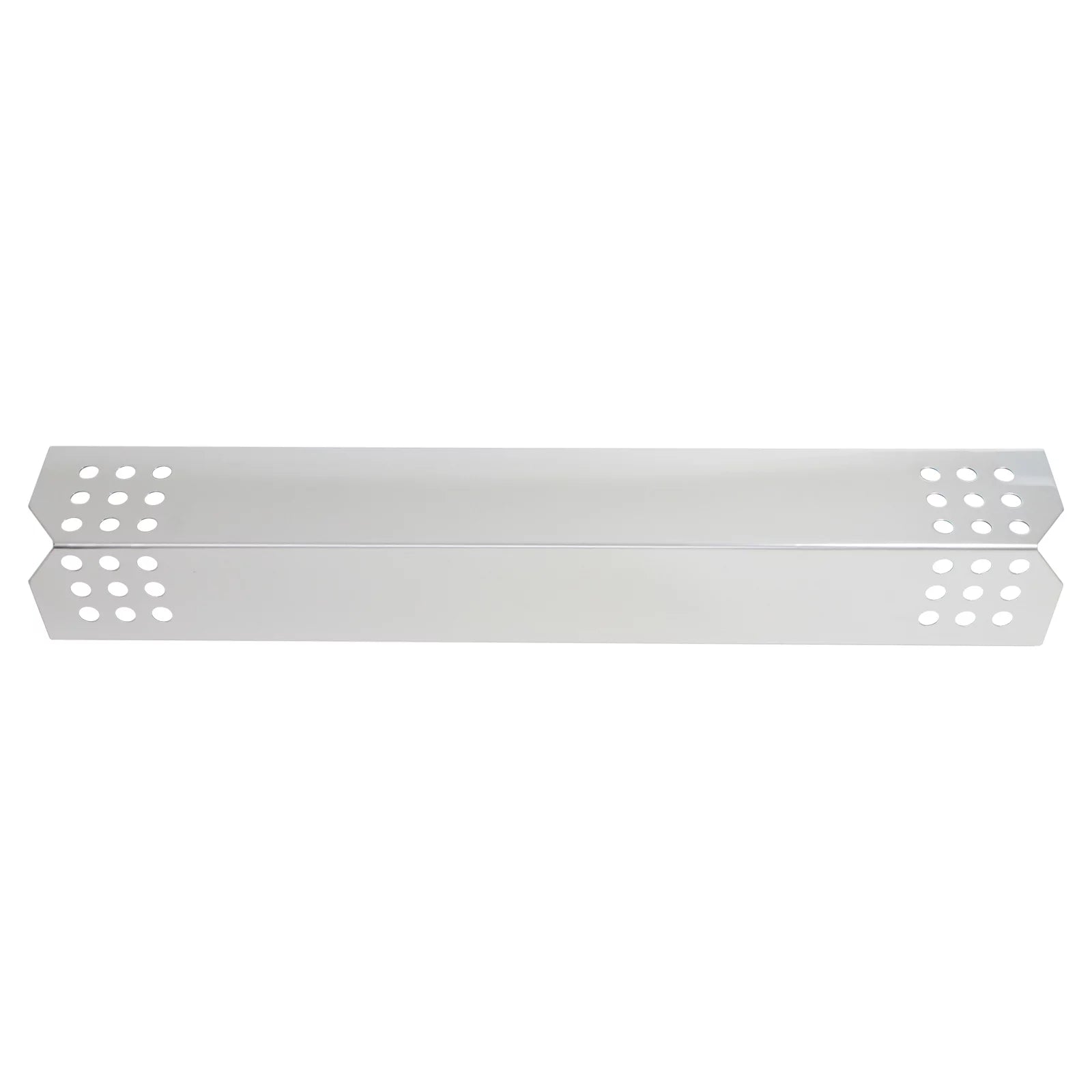 '- 16 Burner Shield Parts Grill 720-0720 for Bar, Steel Vaporizer Cover Barbeque Stainless Flavorizer BBQ Flame Jenn Tent - 1/8" Replacement Air Old 3-Pack Heat Plate Tamer, Bar, Compatible