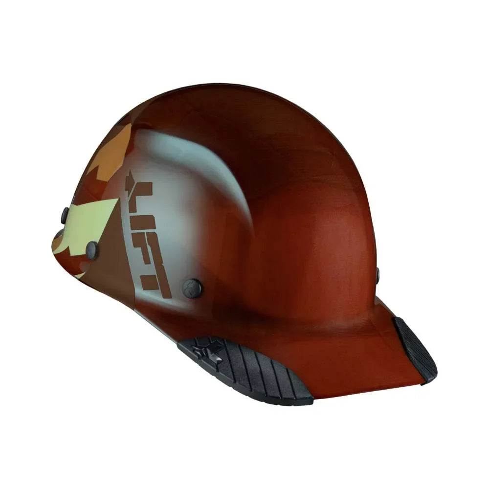 Lift Hat Safety Cap Camo Resin Hard Fiber Dax Fifty50 Desert