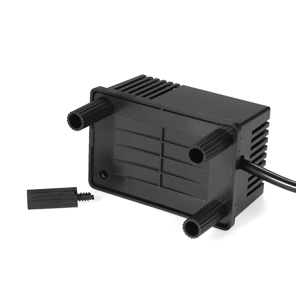 Fish Fountain Light Garden for Submersible Pond 600L/H Water Pump Bird Aquarium LED Lixada AC 10W Bath
