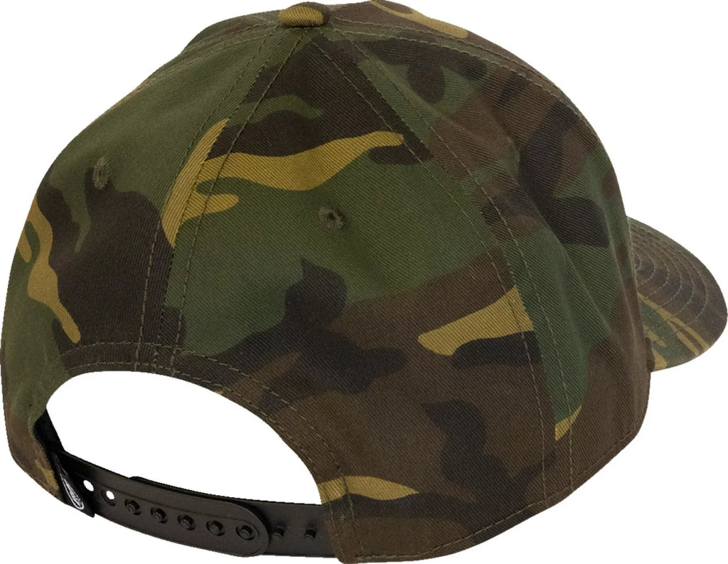 Camo Outsiders Snapback FMF Hat