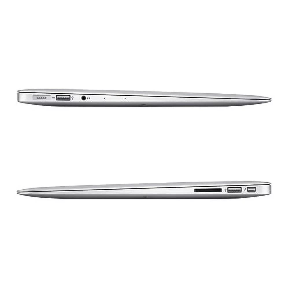 Mac SSD, MacBook RAM, HD (Refurbished) Restored Core X, & 4GB Laptop, i5, Apple Intel air 13.3", OS 128GB 128GB MD760LL/B Silver,