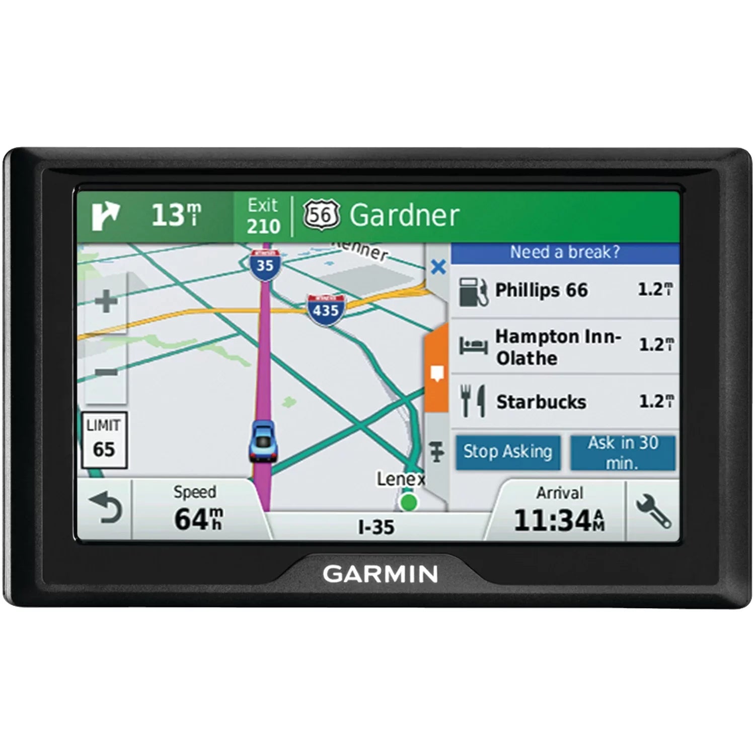 Gps Navigator (50lmt) 5" 50 Drive Garmin 010-01532-0B