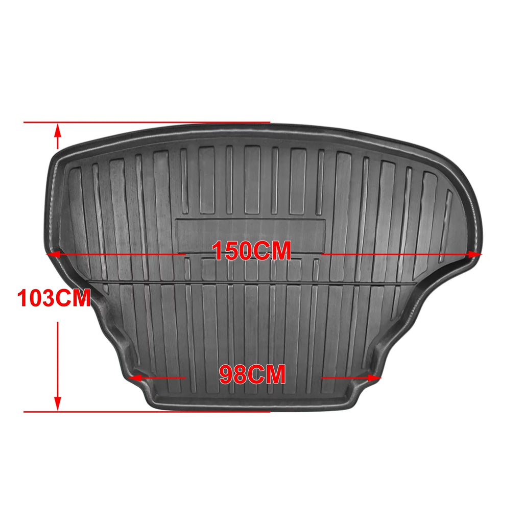 12-17 Toyota Bargains Tray Car Mat Floor for Unique Camry Cargo Liner Rear Trunk