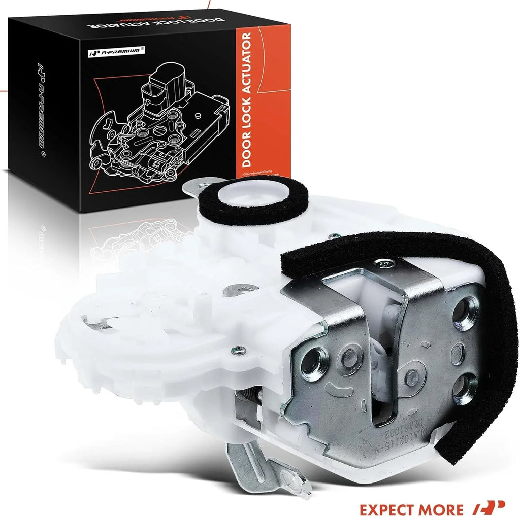 Utility 3.5L, Latch Lock Passenger 2012 Compatible - 2014 A-Premium Replace# Sport 2010 72121SZAA01ZA Door 2011 Side, 72610SZAA02, 2009 Vehicles with Actuator 2013 Honda 2015 - Right Pilot Rear