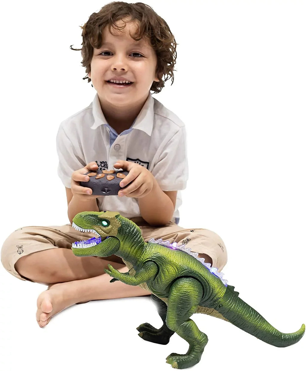 Rex with Boys Boys,Big saur Toy,Electronic Gift dinosaur Roaring saur for dinosaur Toy,Birthday Kids Girls,Green Dancing Toy Kids Robot and Light T Walking Steam Toy dinosaur Sound, for and JOYIN