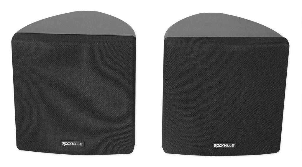 Speakers Home Cube+(2) Black Receiver+(6) 6-Zone 3.5" Pendant+Ceiling Audio JBL