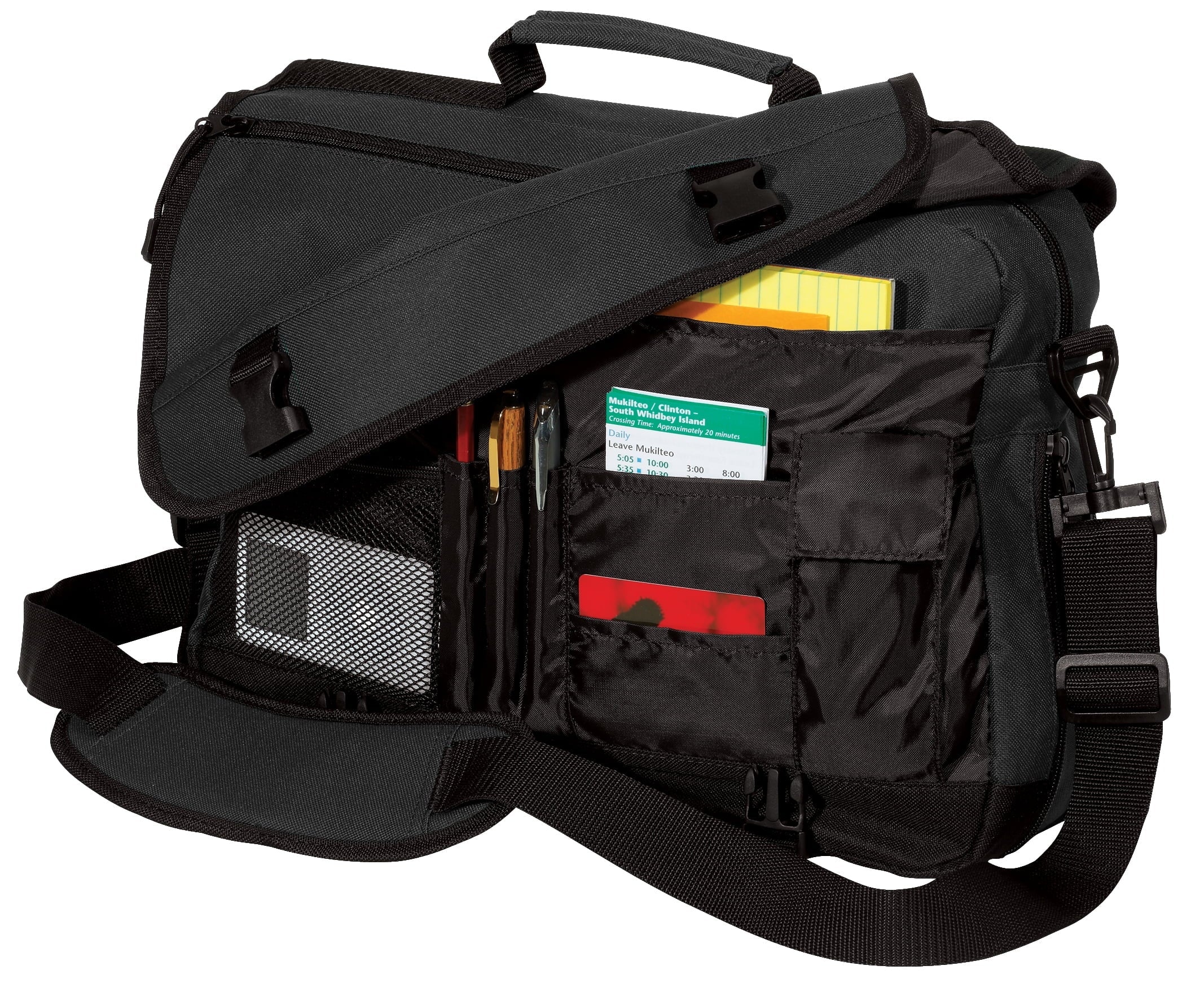 Redhawks Bag Miami Messenger LAPTOP Bag Computer University Miami