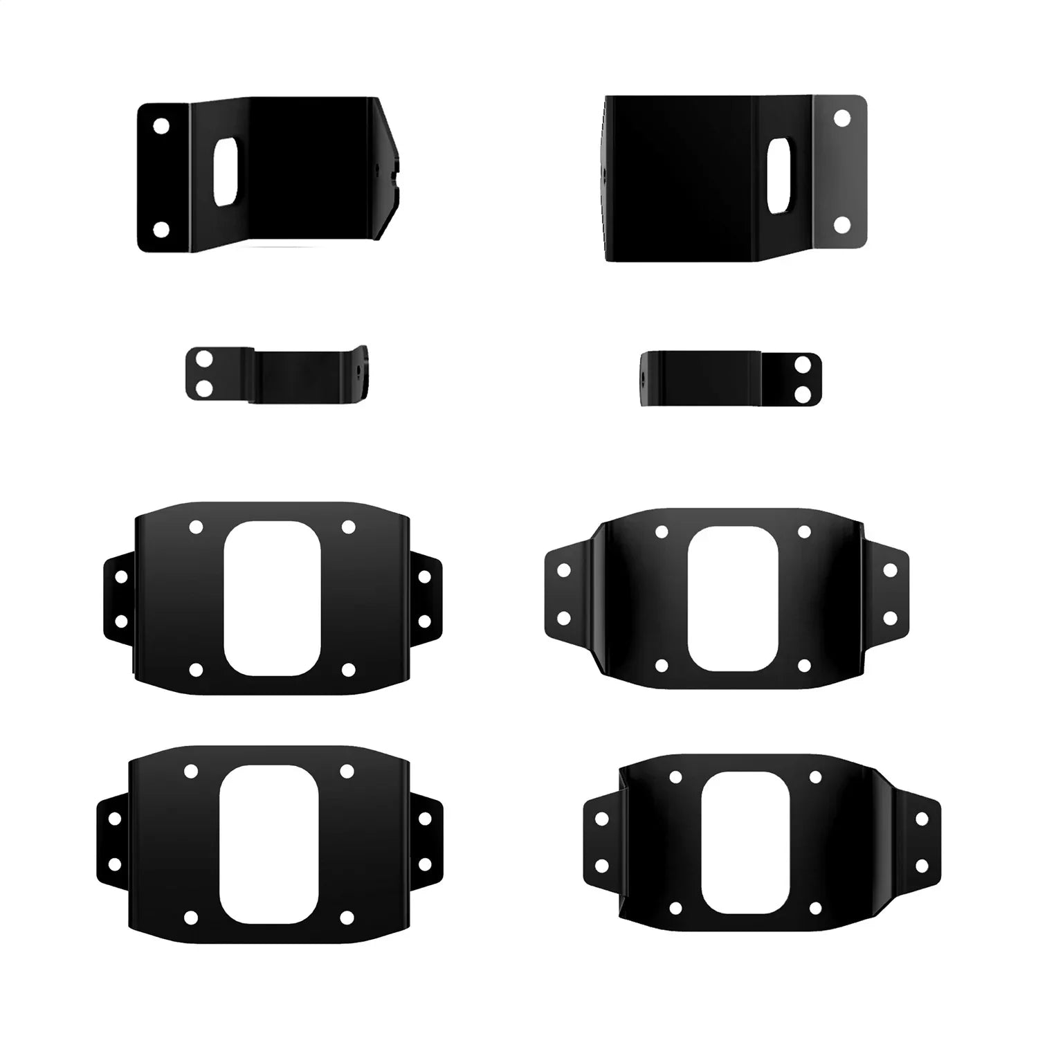 FORD F-150 Ford F150 2016-2018 select: SUPERCREW, Molle Truck Bed Fits Putco FORD Panel 195102 2019 F150 Fits