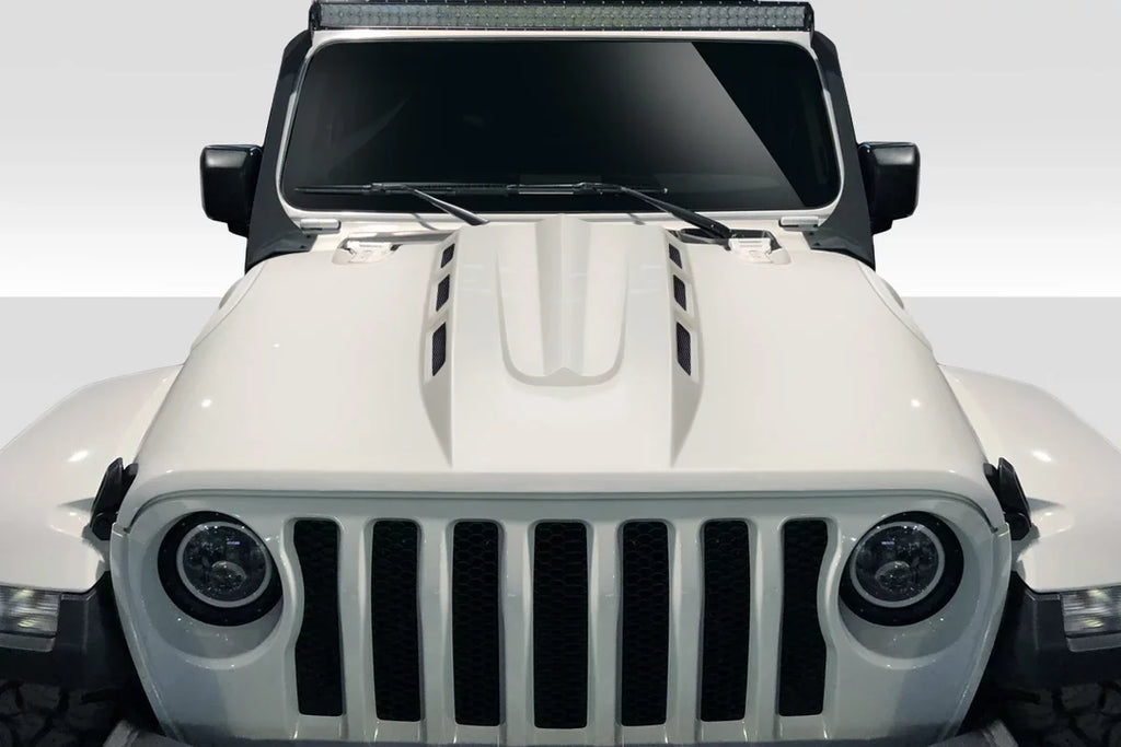 1 2019-2023 Jeep JL Gladiator Energy - Wrangler Piece JT Hood Duraflex