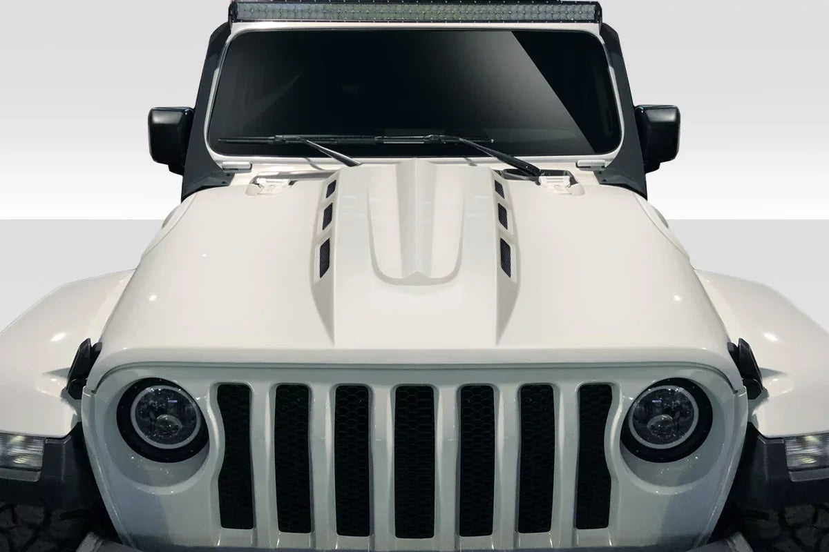 1 2019-2023 Jeep JL Gladiator Energy - Wrangler Piece JT Hood Duraflex