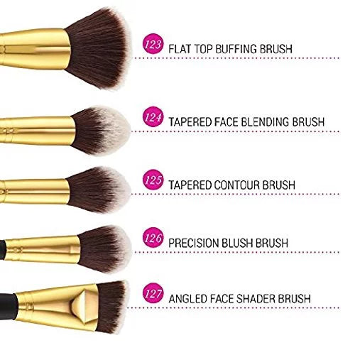 Set Brush and 2) 2 BH Blend Cosmetics Blend and Sculpt ( Sculpt
