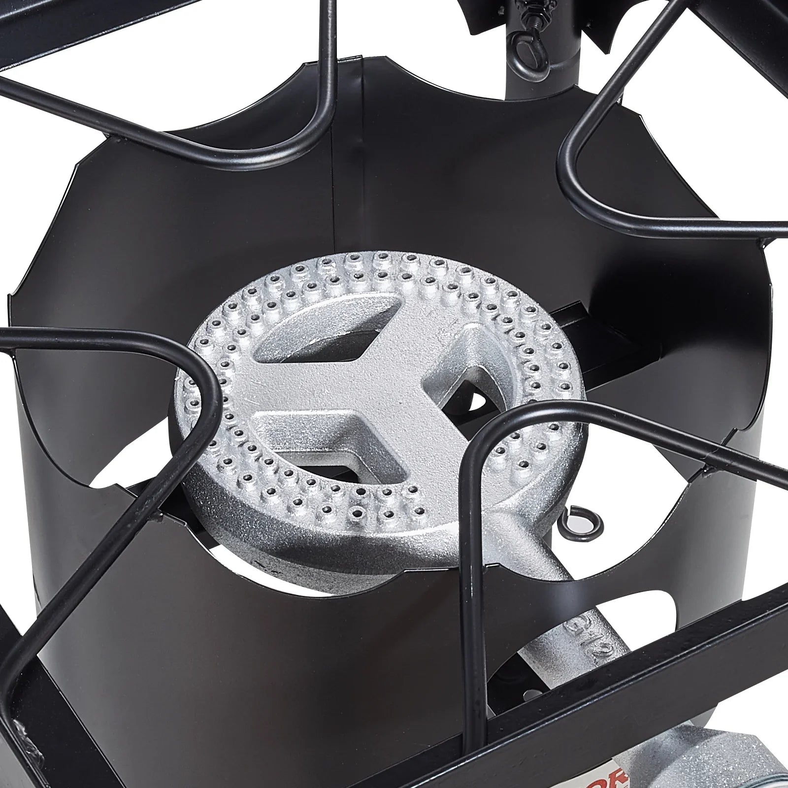 Camping Stand 30000BTU Portable PSI BBQ w/Detachable Stove Cooker Burners Adjustable Legs Duty Cooker Cooking Burner Propane Outdoor Regulator, & Single Gas Heavy Gas SKYSHALO Stove