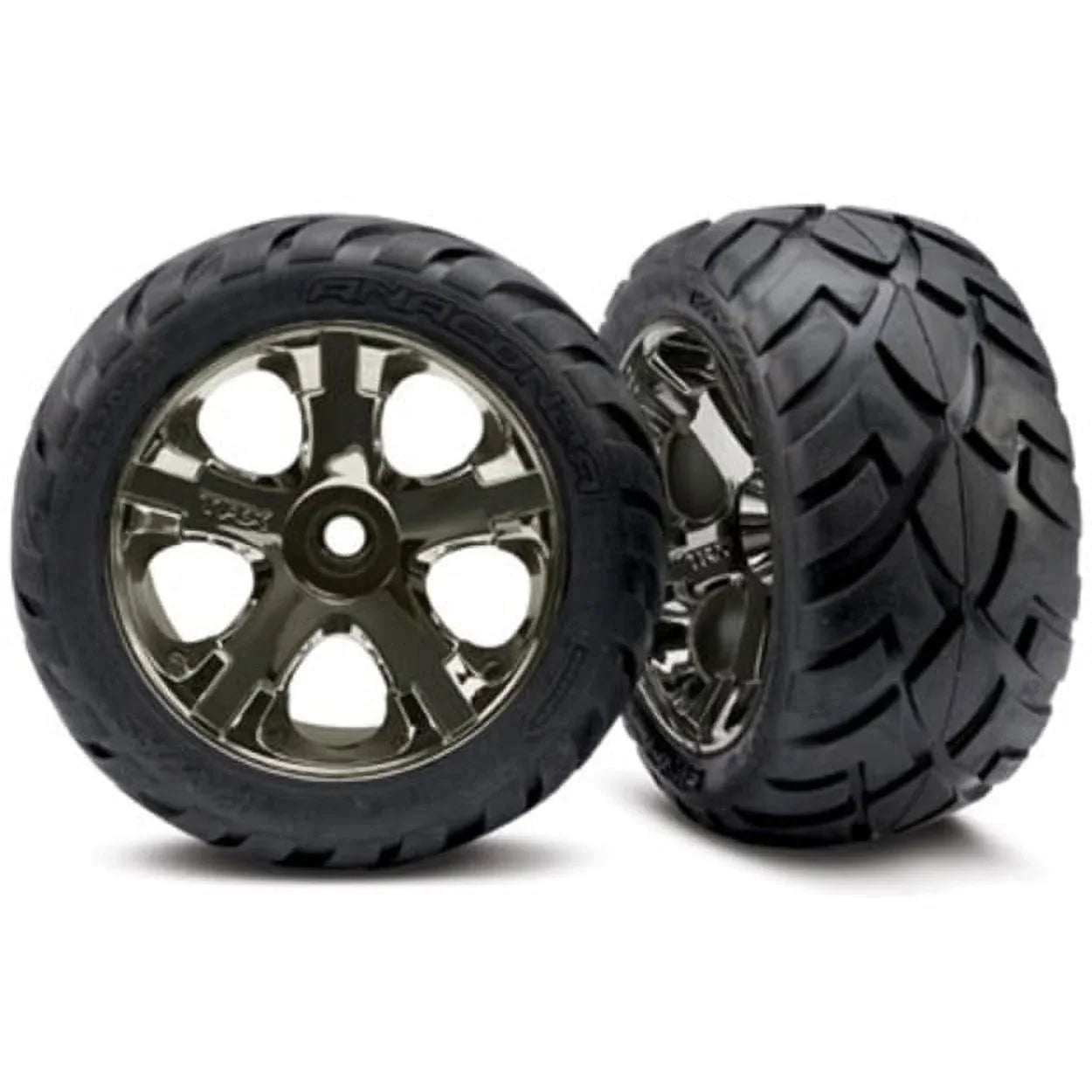 ## T&W Black Star All TRA3777A Chrome/Anaconda TRA3777A Traxxas