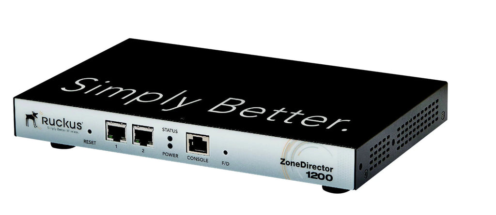 '- device access 1GbE - Network management Ruckus 5 1200 points - ZoneDirector