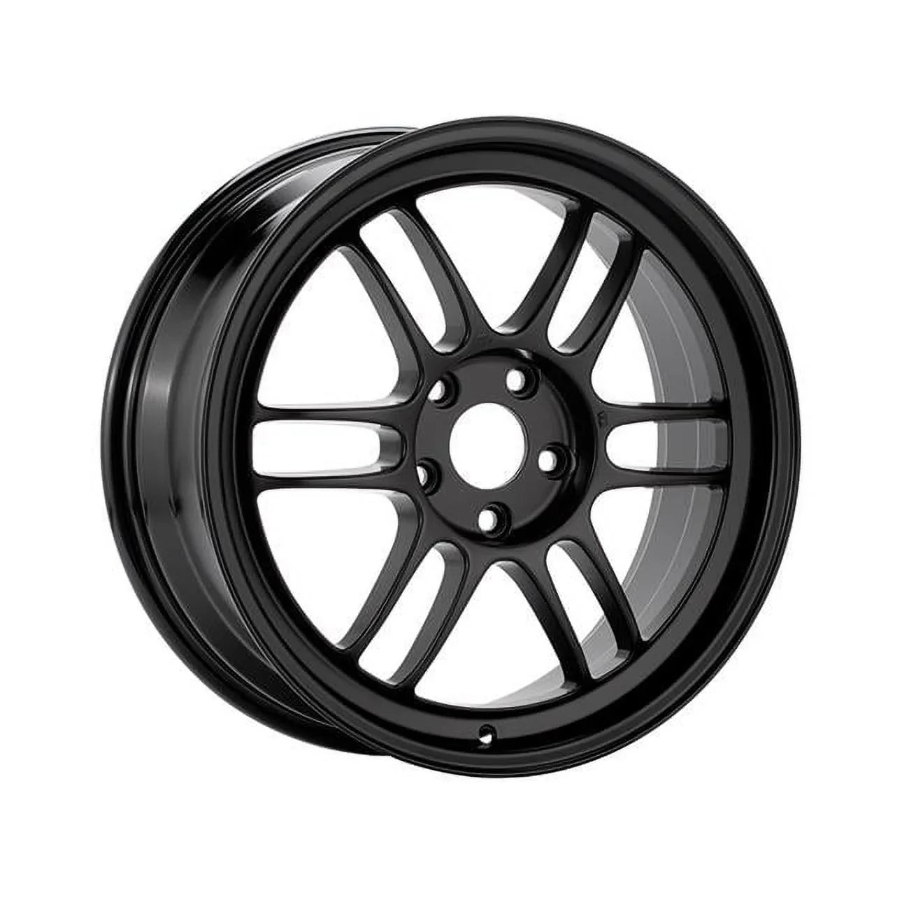 5x114.3 Evo Bore & 8.5 9 Wheel 30 8 mm Black for mm Matte & Offset Pattern 17 RPF1 73 Bolt x