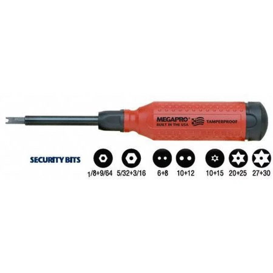 Screwdriver Megapro 15-in-1