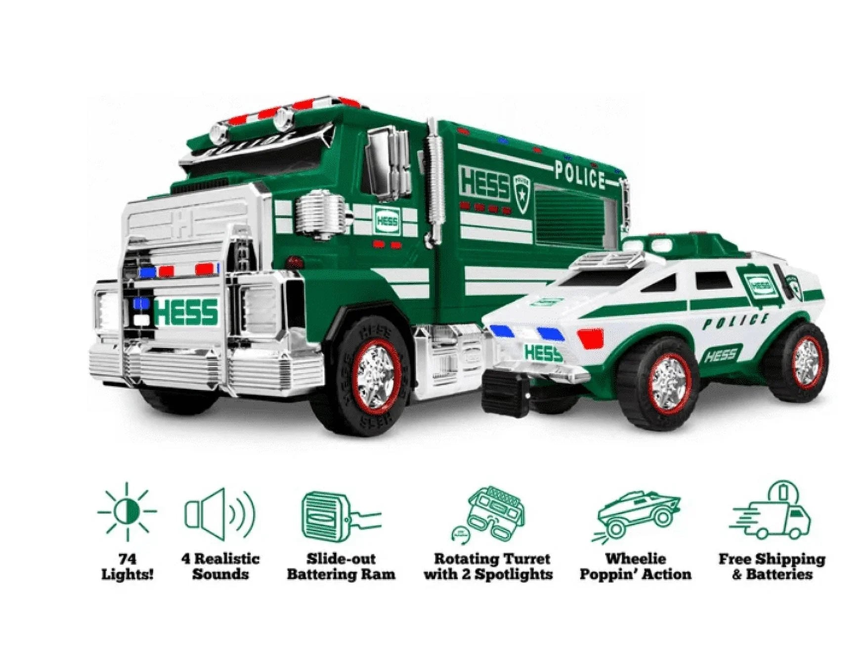 Hess 2023 & Police Truck Cruiser Holiday Truck