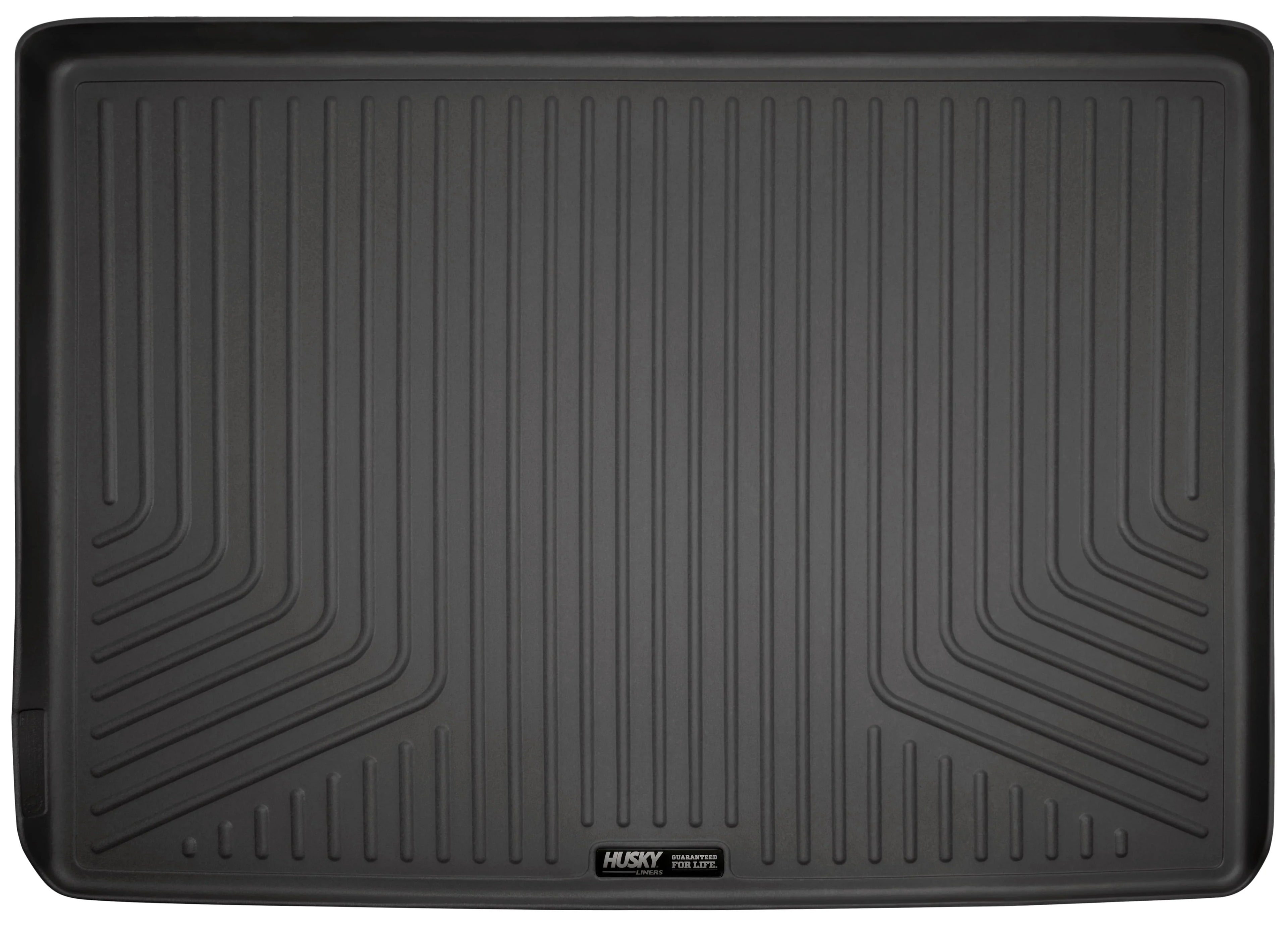 Cadillac GMC 28221 Chevrolet with Seat XL 3rd 2015-19 Husky - Suburban, Cargo 2015-19 Escalade Yukon by RealTruck Behind Liner ESV, Compatible Black 2015-19