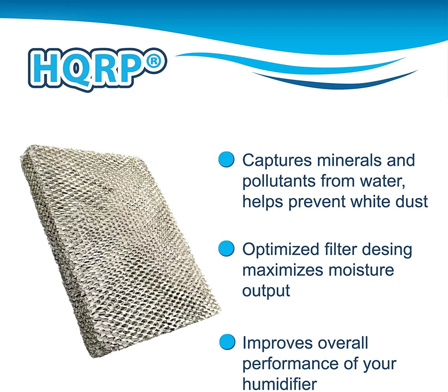 Humidifiers Aprilaire 360, 568 HQRP 2-Pack 600M, 350, 700M, 600, #35; 560, Panel Water for 700,