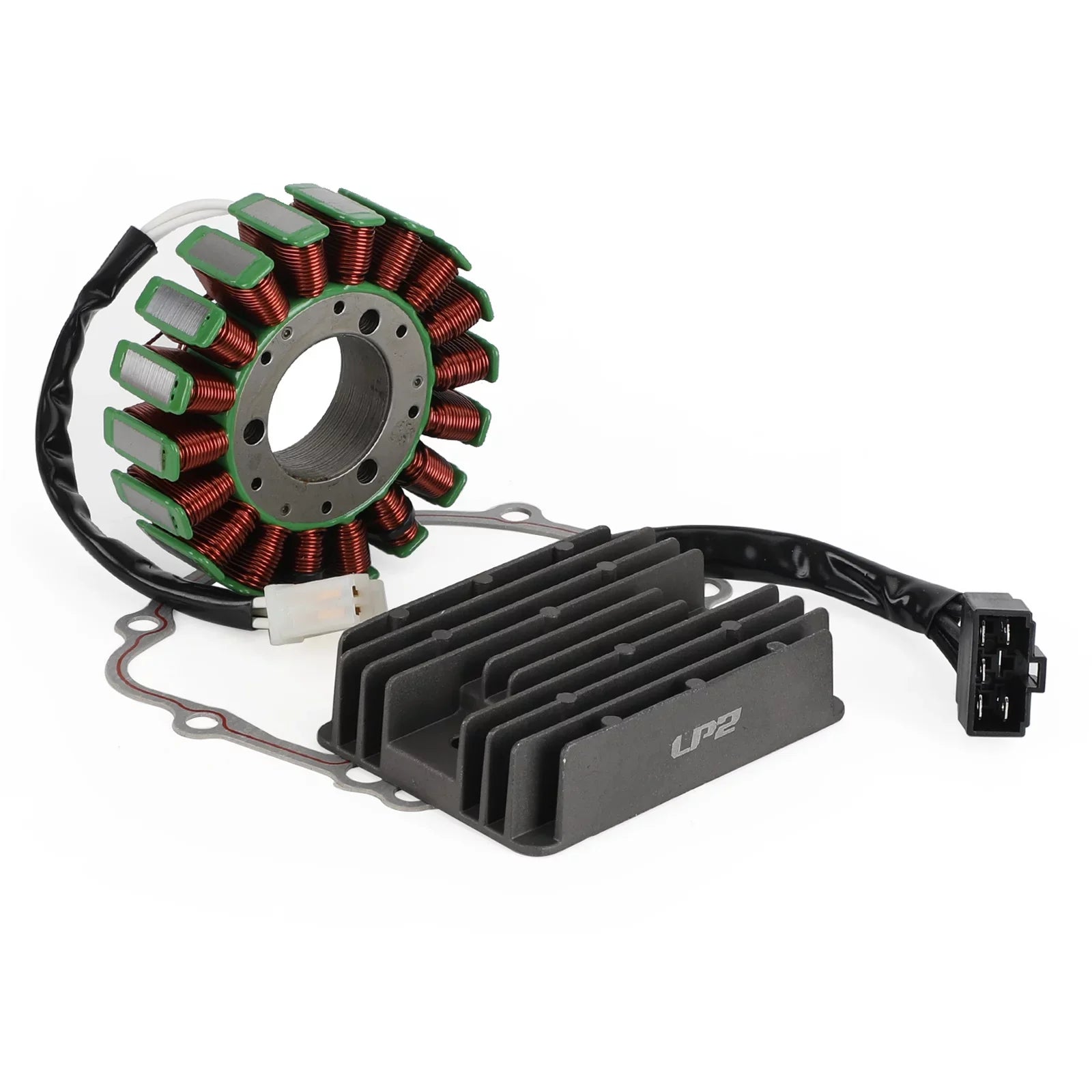 03-04 Rectifier+Gasket Magneto GSX-R1000 Suzuki GSXR1000 For Stator+Regulator