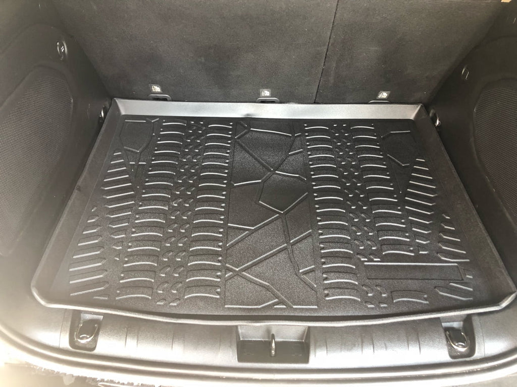 2020 Rubber 2019 measured 2016 for Jeep 2015 2022 Tray 2017 Liner Trunk 2021 Renegade 2018 Cargo Laser