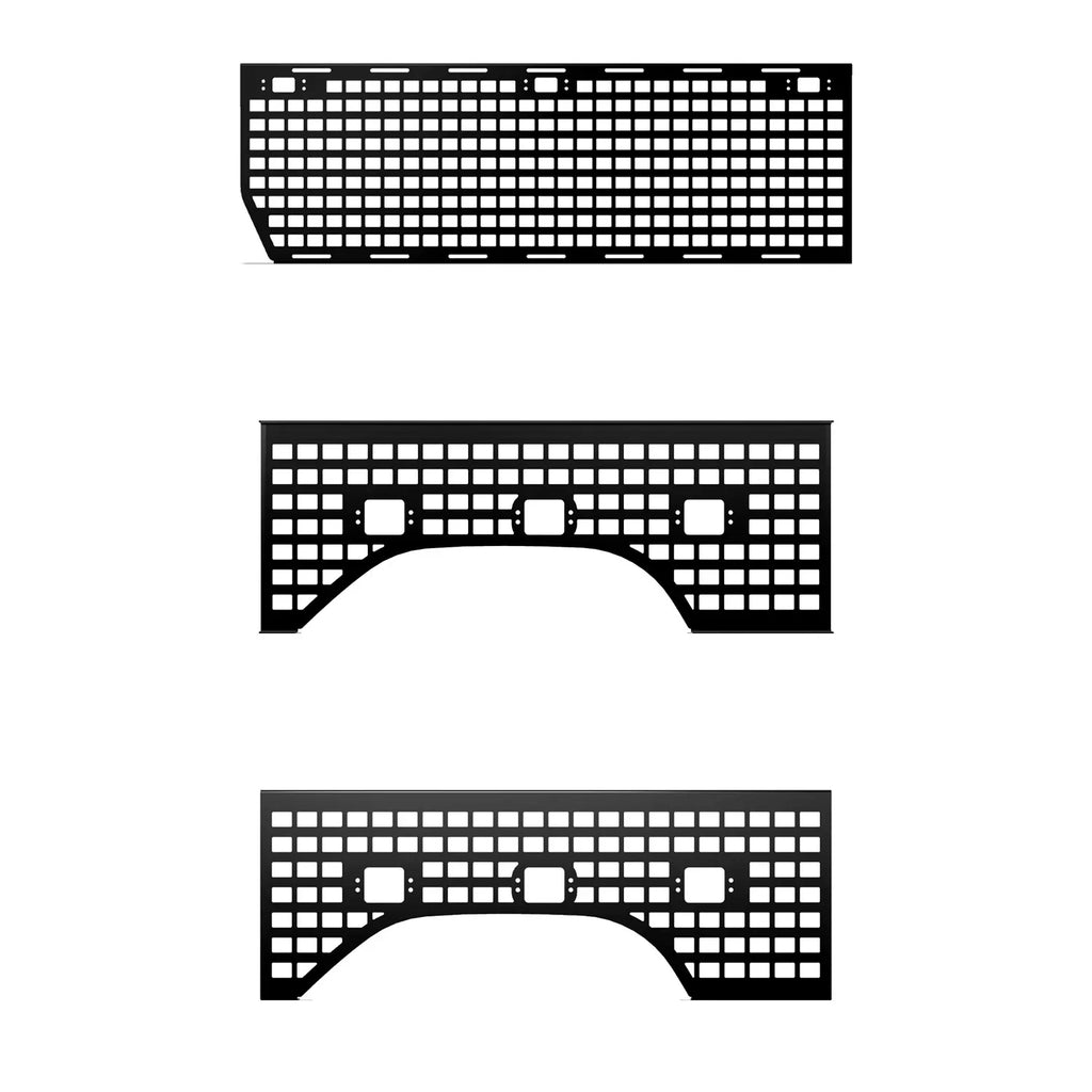 Molle HD Fits GMC HD select: 2500 CHEVROLET Panel 2500 Silverado SIERRA 2020-2021 195023 SILVERADO, Fits 2020-2022 Putco Sierra 20-21