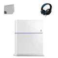 Bundle White Console Used BOLT 4 Only PlayStation 500GB AXTION Set Sony Head Gaming Gaming with