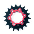 & Black/ Cassette F6B-Disc Cog Ul8 18Tx3/32 Origin8