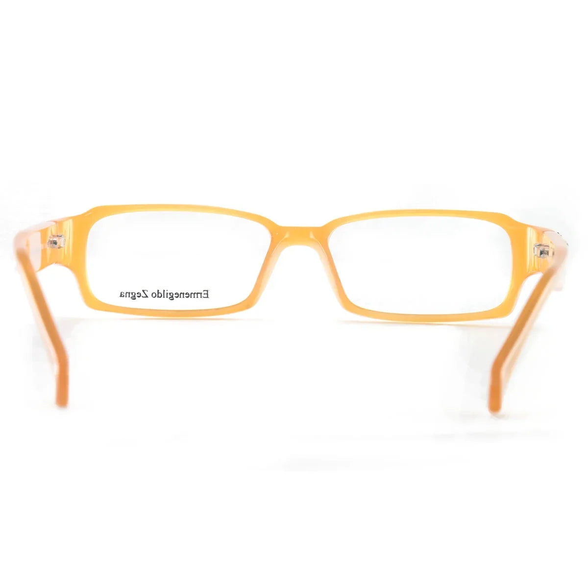 Brown or VZ3504 51 15 Ermenegildo 135 Zegna Eyeglasses Men Womens Rectangle 6DS
