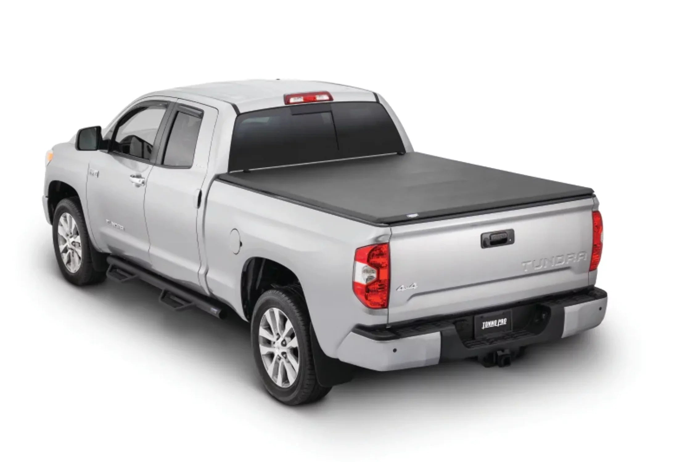 Toyota Tundra 22-23 Sys Track 6in. Fold Pro Tonno Clamp Tonneau (Incl. Kit) Tonno Cover Bed 5ft.