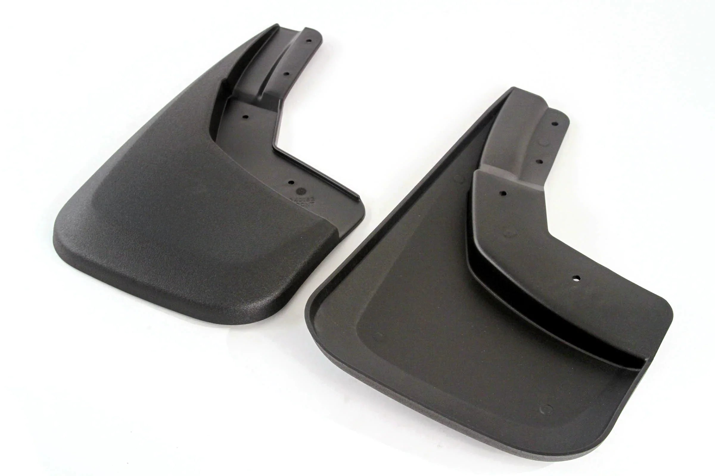 2500 Flaps 2014-2018 22894857 Silverado Sierra, Front Silverado GMC Splash 2 (Not Only Only) Auto Chevy Chevy Set 3500 Piece Pair 1500 Molded Red 2015-2018 Custom & Mud Set Hound Fit