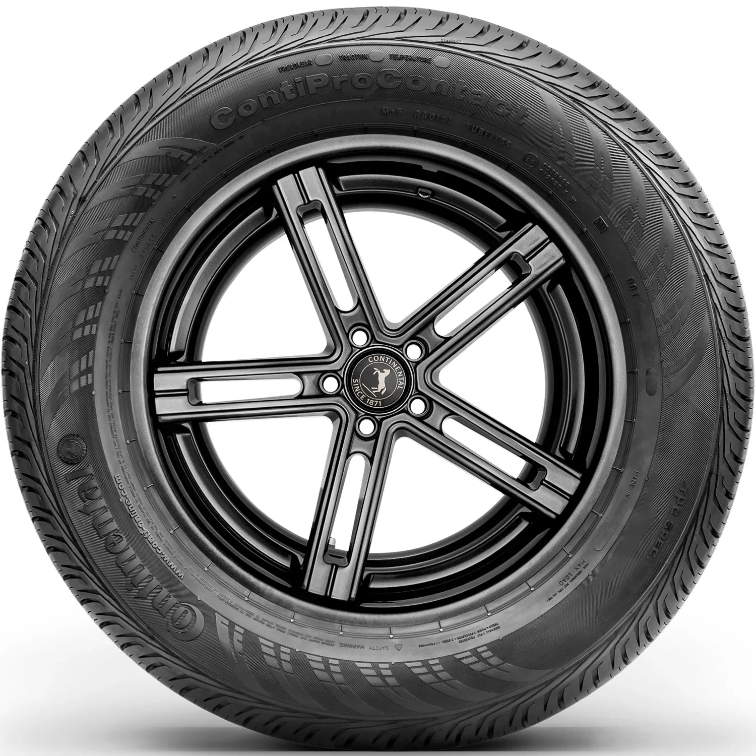 Continental Passenger 84H Season ContiProContact All 175/65R15 Tire