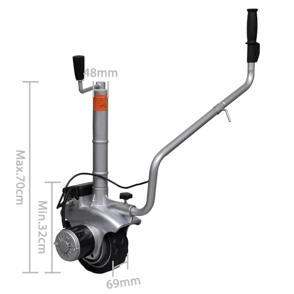 Motorized Mover Trailer V 350 12 W Wheel Jockey