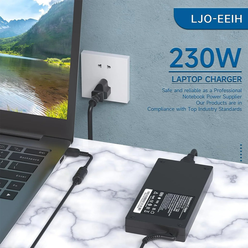 Y7000P Legion Y7000 Lenovo Adapter 20V ADL230NLC3A AC 230w Y9000K Y92, Y520-15 Y520 for 01FR046 11.5A R720 PN: