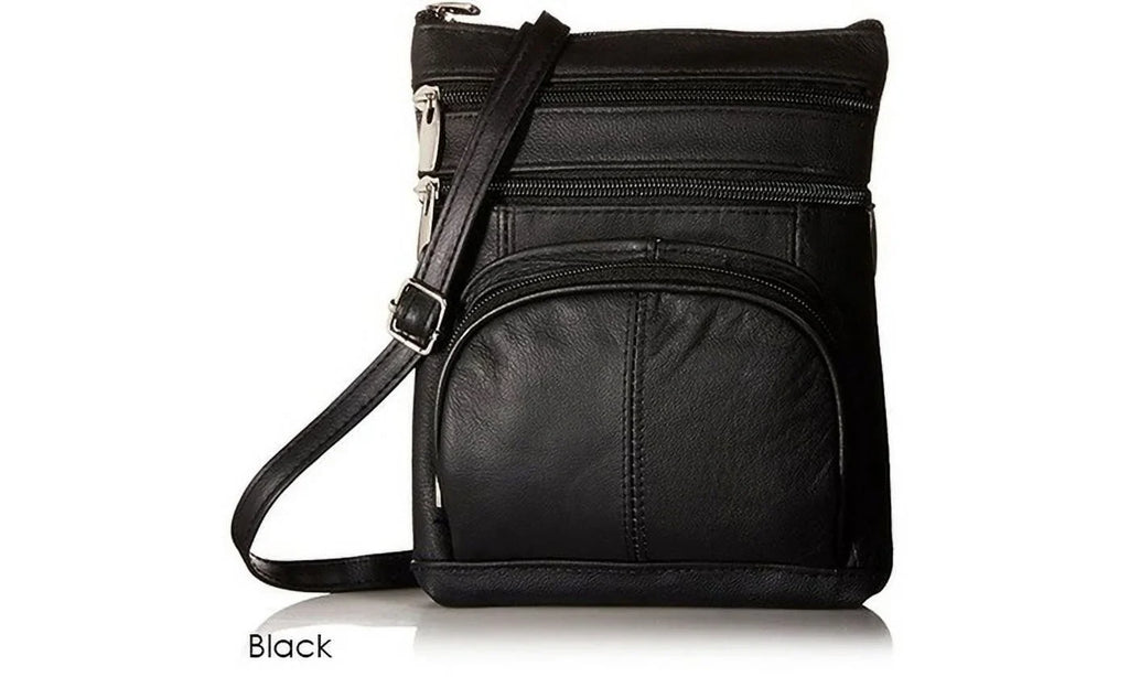 Leather Bag Size Soft Crossbody Plus Super