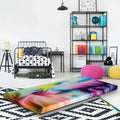 Bed Groove Guest Tie Mattress, Foam Twin Up Roll Dye Memory