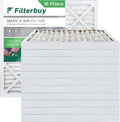 MERV Filters 15x15x2 8 Furnace AC HVAC (12-Pack) Air Pleated Filterbuy