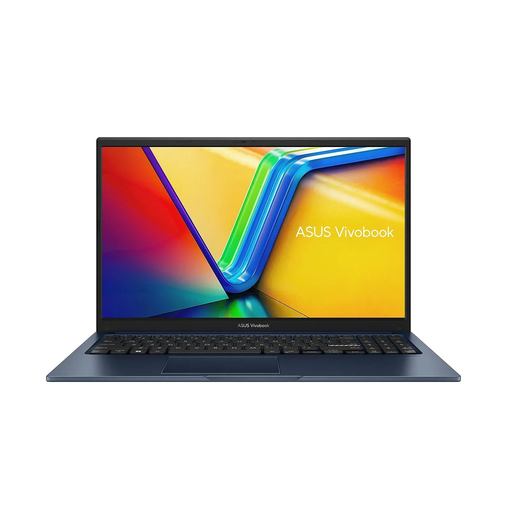 8GB Home 11 15.6" ASUS Vivobook SSD Windows Laptop Memory 256GB Blue Core Quiet Intel i3-1215U